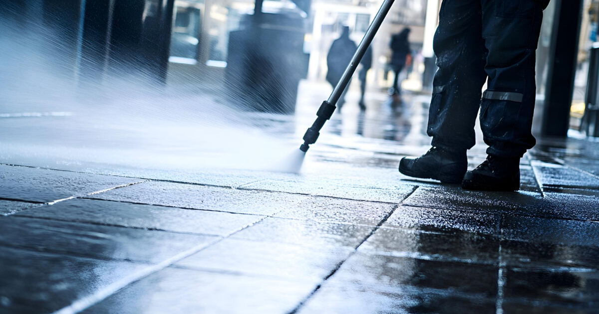 Commercial Jet Washing London