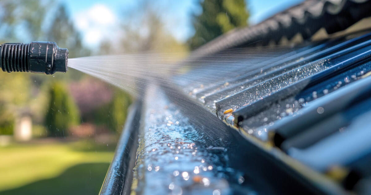 Gutter Jet Washing London
