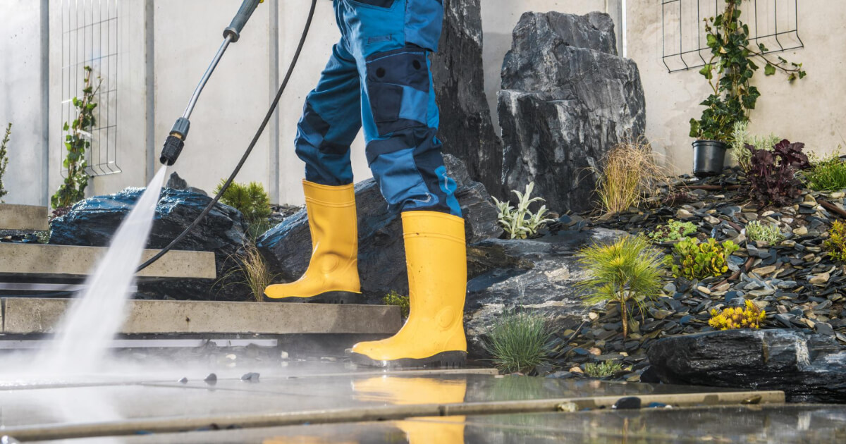 Health Spas Jet Washing London