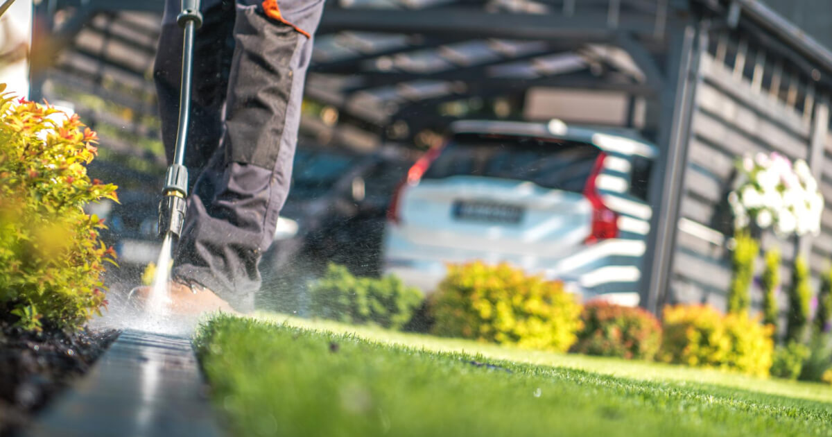 Parking Garages Jet Washing London