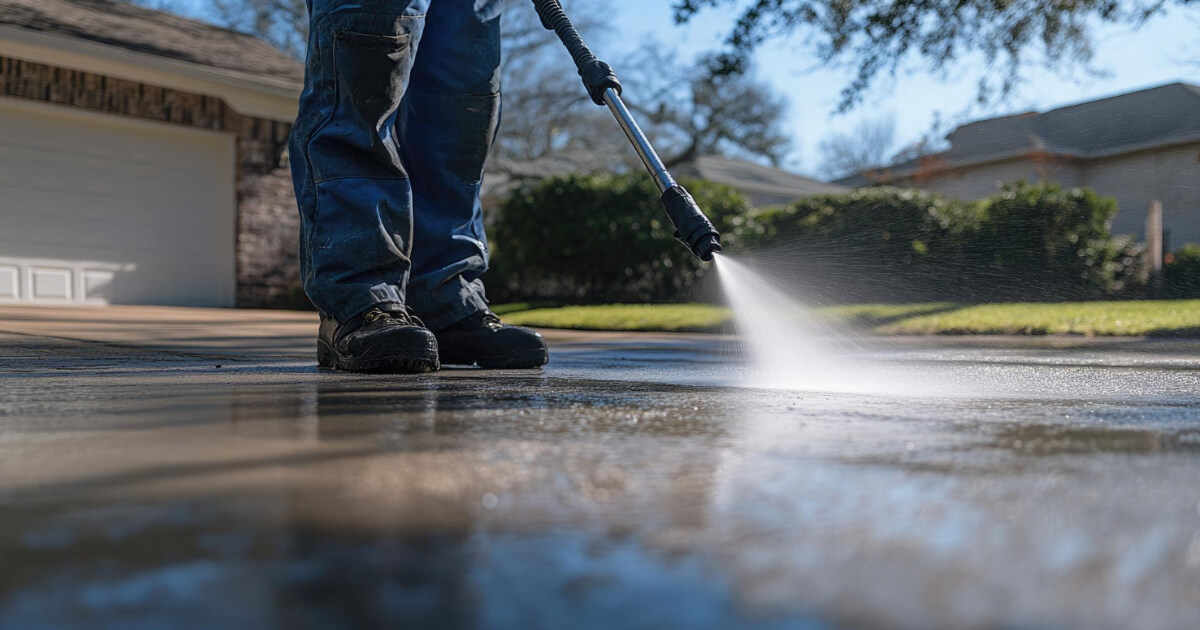 Parking Lots Jet Washing London