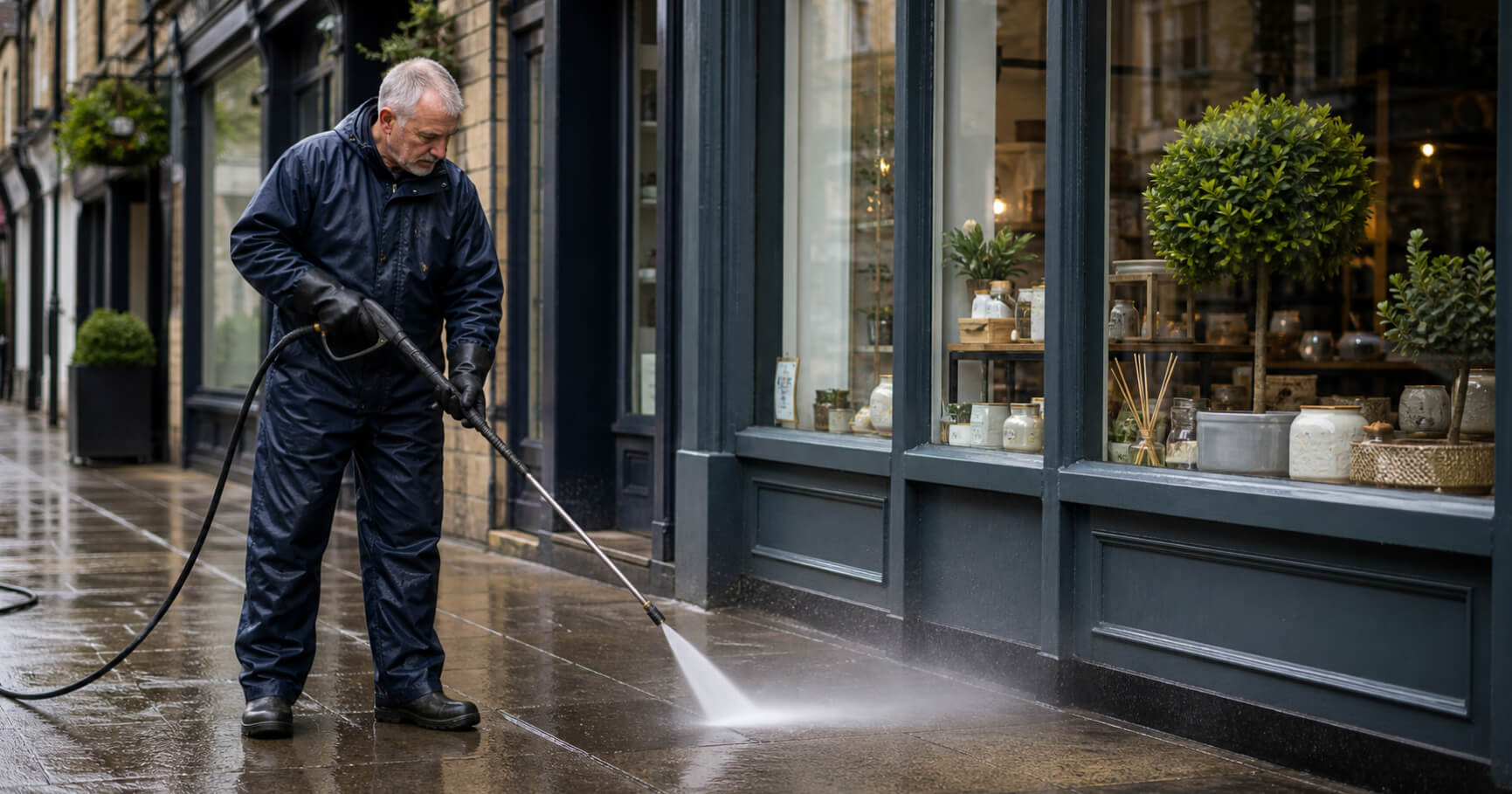 Shop Jet Washing London