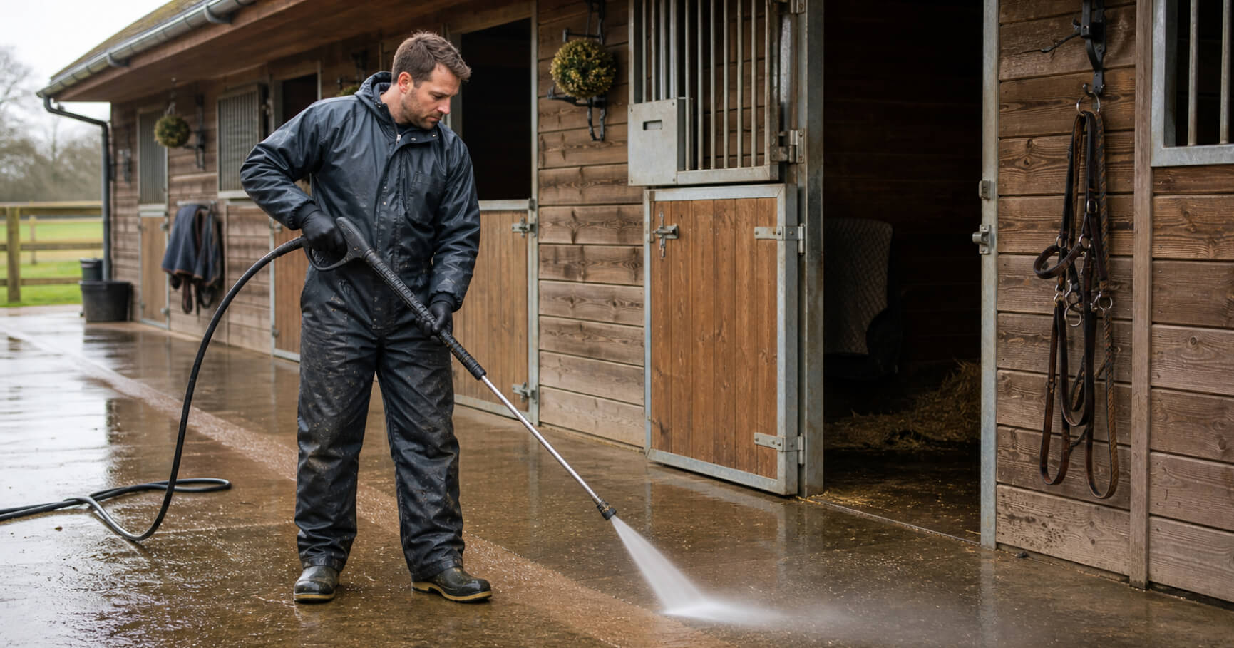 Stable Jet Washing London